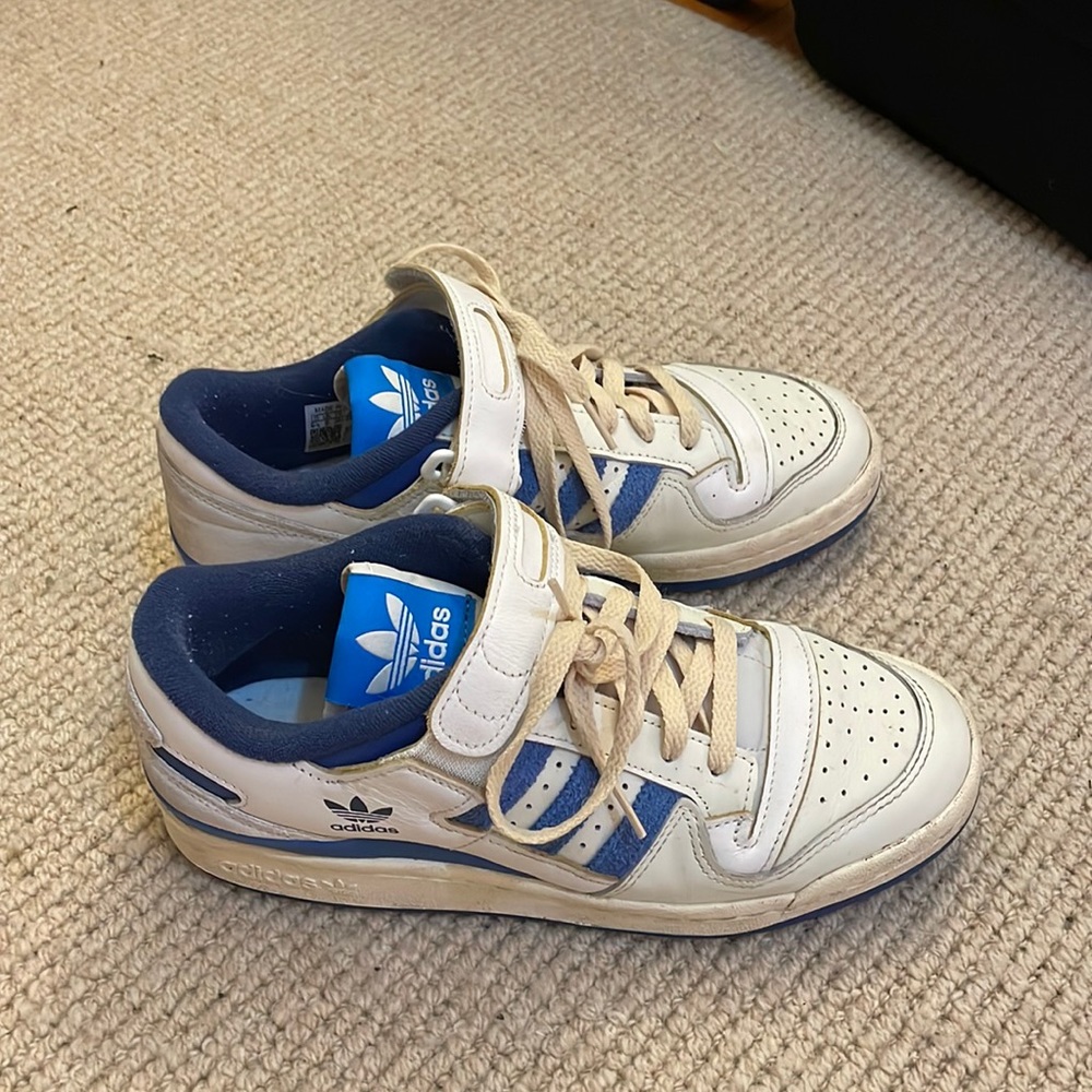 Adidas Forum Low 84 Low OG “Bright Blue”